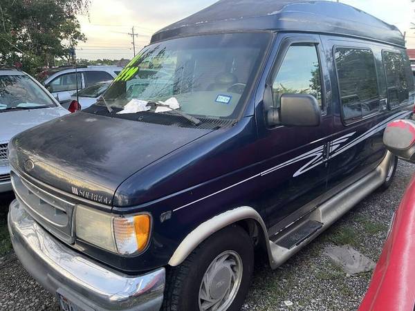 2001 Ford E-Series Econoline - Cash Cars! - $2,199 (+ Scott Harrison Motor Co)63622408747267120