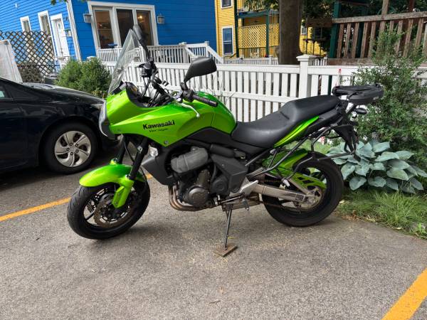 2009 Kawasaki Versys 650