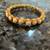 Vintage White and Gold Toned Bracelet 2 thumbnail