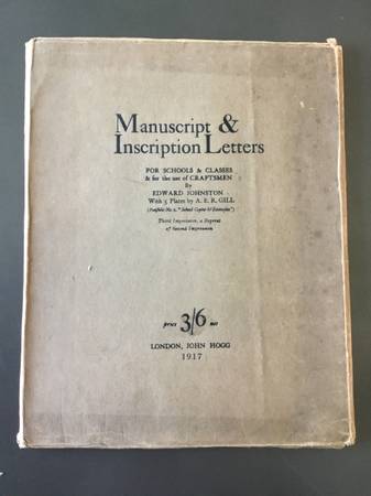 1916 Manuscript & Inscription Letters 1