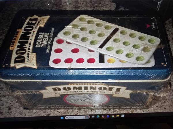 Double Twelve Dominoes Never Opened 1