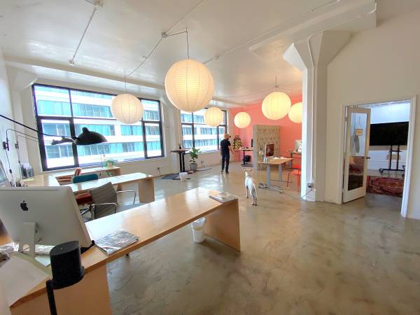 *731 Spring #400-401! Creative Work Space! 5 RMS! HIGH CEILINGS! 1
