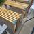 OUTDOOR WOOD BENCHES 6 thumbnail