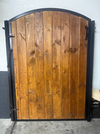 Wood Gate 1