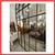 Restoration Hardware Palladian Arched Windowpane Mirror 3 thumbnail