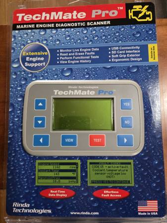 Marine Engine Diagnostic Scanner 1