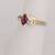 Ruby & Diamond Ring 14K 3.5 Grams Retail Price $2099 Make Me An Offer! 4 thumbnail