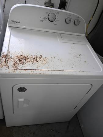 Whirlpool electric dryer ( Free Delivery if Needed) 1