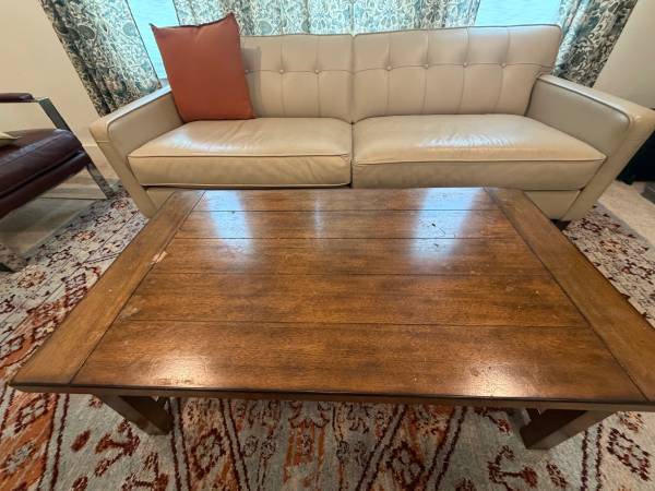 Coffee Table Set – 2 Side Tables + Center Table 1