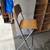 Folding Barstools with backs - 3 for $25 total 2 thumbnail