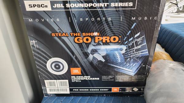Speakers JBL/Yamaha 1