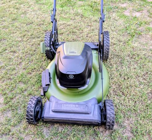GREEN MACHINE LAWN MOWER 1
