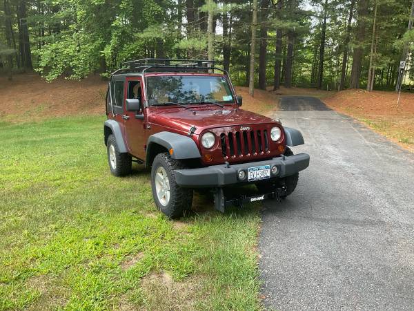 Jeep Wrangler excellent condition - $15,000 (Plattsburgh)634413765387531212