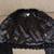 Cache Black Rabbit Fur Rhinestone Coat Jacket - Size Small 5 thumbnail