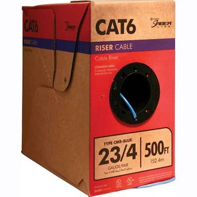 Soutwire CAT6 Riser Cable 23/4 500ft 1