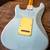 Fender Tex Mex player limited edition sonic blue Maple neck with gig bag electri 9 thumbnail