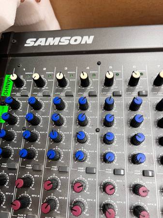 Samson Mixing Console 1