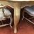 SALE!  Vintage Oval Dining Room Table w/two leaves 4 thumbnail