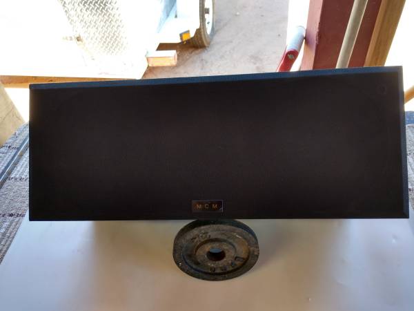 MCM center channel speaker 1