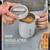 Firm Price! Brand New in a Box 16oz Stainless Steel Mug w/Straw 5 thumbnail