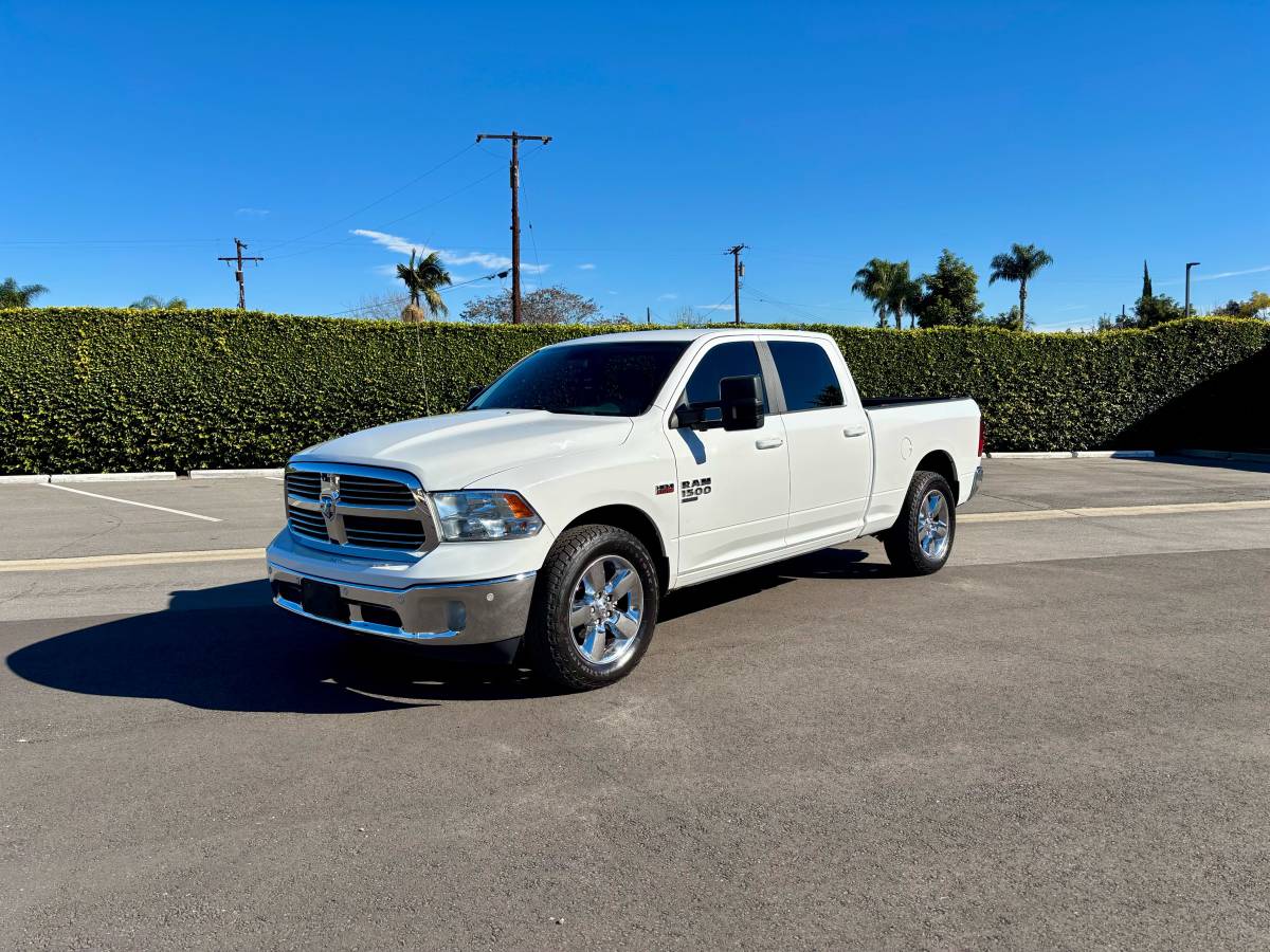 2019 RAM 1500 CLASSIC BIG HORN