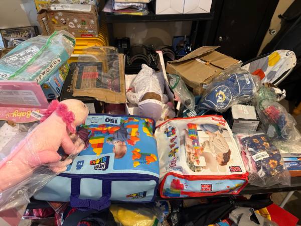Yard sale photo