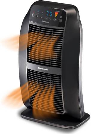Honeywell Heat Genius Ceramic Heater Black 1