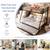 Twin Over Twin Metal Bunk Bed with Trundle – Like New 2 thumbnail