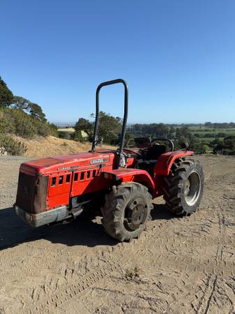2014 Antonio Carraro 4x4 Tractor 55HP 1