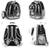 Luxury Cat Space Capsule Backpack 3 thumbnail