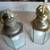 Four outside wall lights and a brass floyer light 4 thumbnail