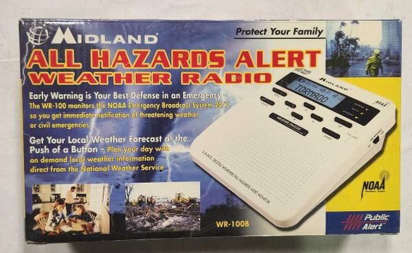 MIDLAND WEATHER RADIO 1