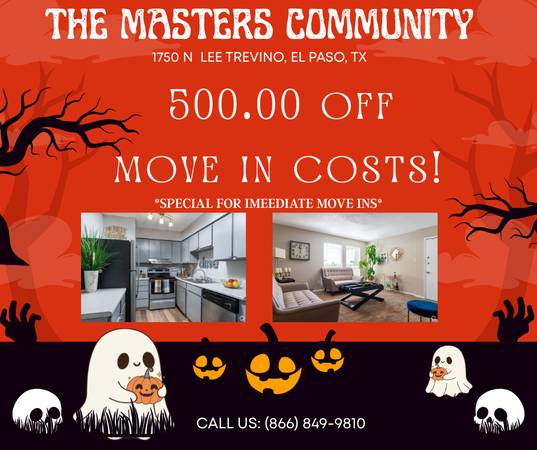 IT'S TIME TO START LIVING THE REAL LIFE AT THE MASTERS! 1