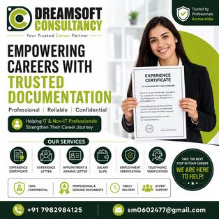 Trusted Experience Certificate Provider in India 1