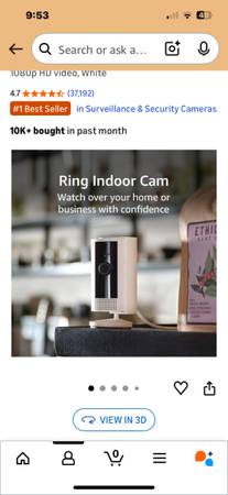 Ring Indoor Camera 1