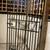 Heavy, solid ornamental steel gate (wrought iron style), 1950 x 890mm 2 thumbnail