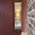 Mid Century Modern wall art with mirror and light circa 1970 3 thumbnail