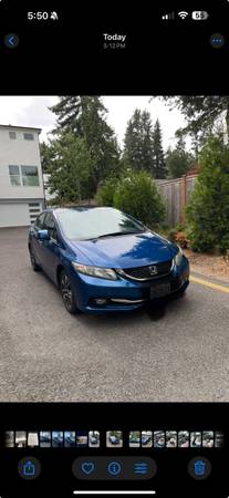 2013 Honda Civic EX-L – $10,900 (104,977 miles) - $10,900 (Shoreline)63473839208065120
