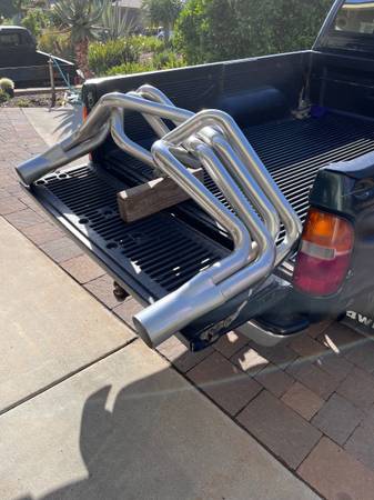 Hooker Headers 1968-69 Corvette Competition Side Mount 1