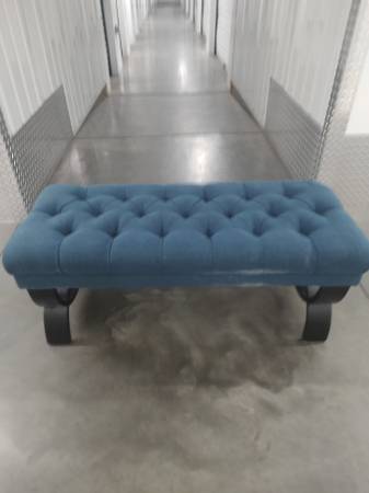 Footrest Ottoman 1