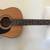 Extremely rare Bill Gruggett acoustic 4 thumbnail
