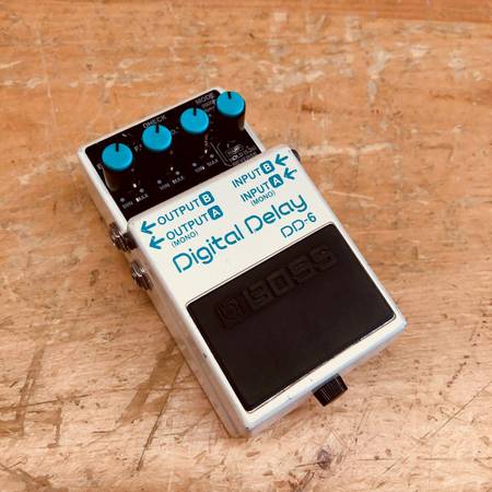 Boss DD-6 Digital Delay Pedal **Gravity Music Gear** - musical