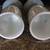 8 Vintage Hall Gray White Pedestal Irish Coffee Cocoa Mugs Cups #1273 8 thumbnail