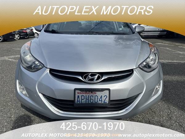 2013 HYUNDAI ELANTRA GLS - $8,99563624284372099121