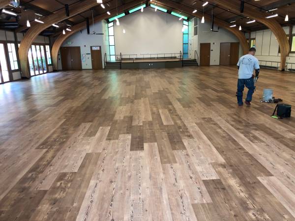Flooring installation Laminate/LVP/Bamboo/Engineered hardwood 1