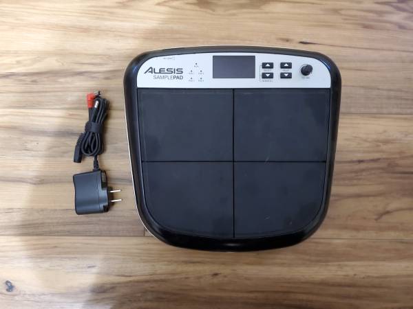 Alesis Samplepad Drum Sampler 1
