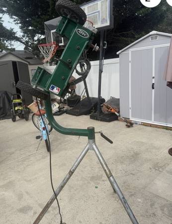 Pitching Machine Atec Casey 1