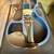 Blue 16” 5 string electric viola 2 thumbnail