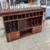 EARLY WALNUT POSTAL CUBBY CUPBOARD ~ NICE ~ 1 thumbnail