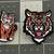 New University Of Memphis tiger Enamel lapel pin Set 6 thumbnail
